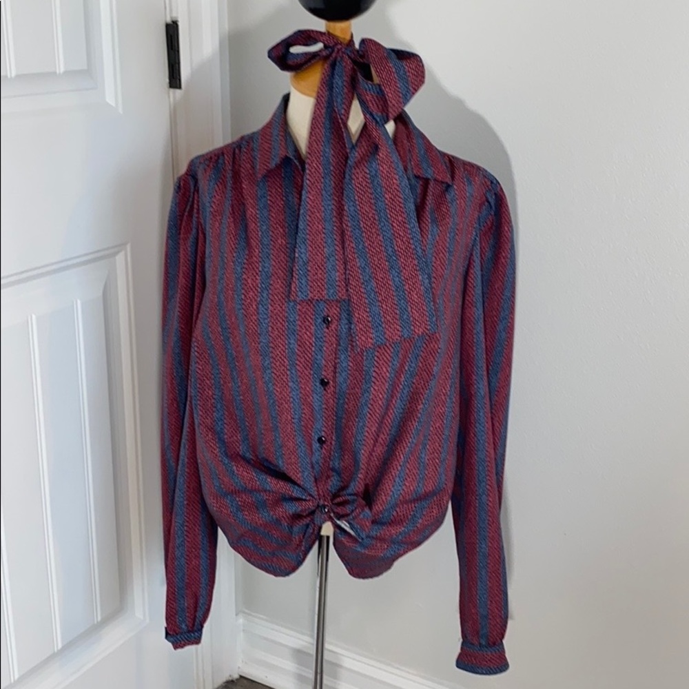 **SOLD** Vintage Pykettes blouse